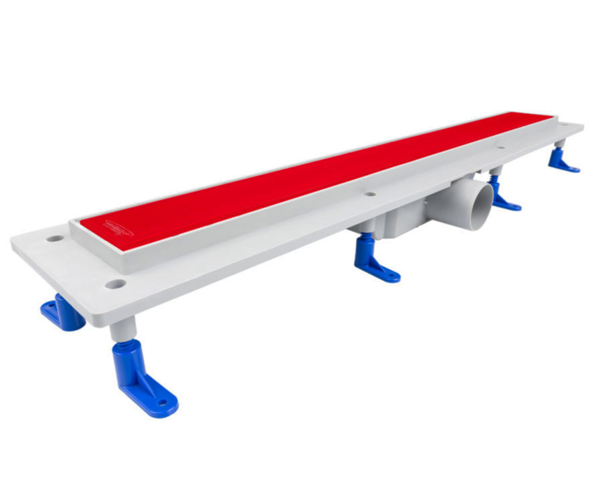 Швелер зі скляною решіткою 76 см STYRON  STY-GFP-70 STY-GFP-70