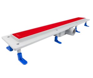Швелер зі скляною решіткою 76 см STYRON  STY-GFP-70