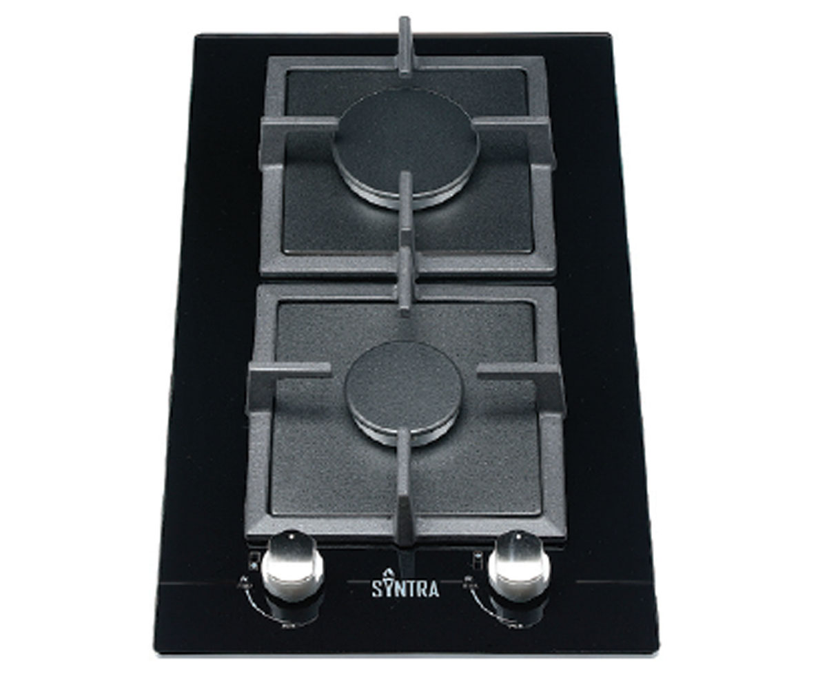 Газовая поверхность SYNTRA  SGH 231 BLACK GLASS SGH 231 BLACK GLASS