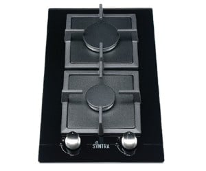 Газова поверхня  SYNTRA SGH 231 BLACK GLASS