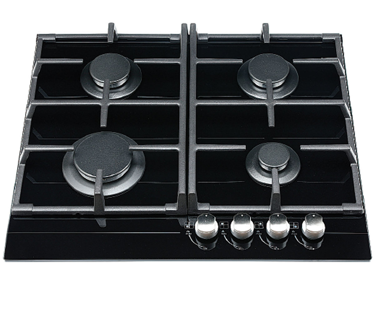 Варильна поверхня SYNTRA  SGH 461 BLACK GLASS SGH 461 BLACK GLASS
