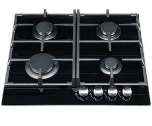 Варильна поверхня  SYNTRA SGH 461 BLACK GLASS