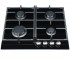 Варильна поверхня SYNTRA  SGH 461 BLACK GLASS SGH 461 BLACK GLASS