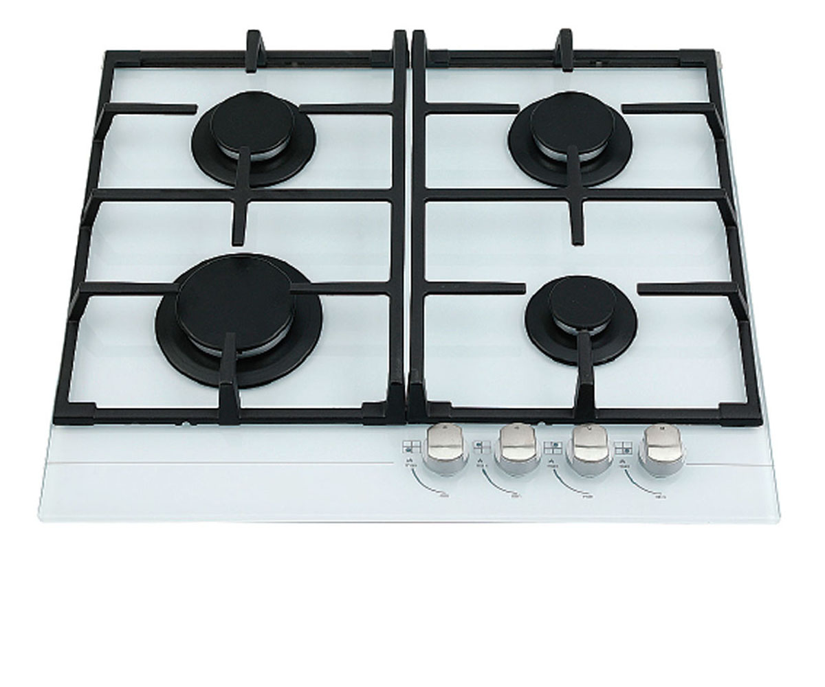 Варильна поверхня SYNTRA  SGH 461 WHITE GLASS SGH 461 WHITE GLASS