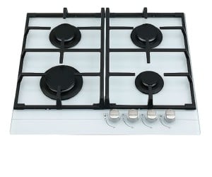 Варильна поверхня  SYNTRA SGH 461 WHITE GLASS