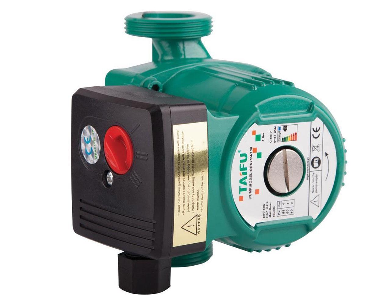 Циркуляційний насос 88 Вт (гайки кабелю з вилкою) TAIFU  CIRCULATION PUMP 25/40/130 CIRCULATION PUMP 25/40/130