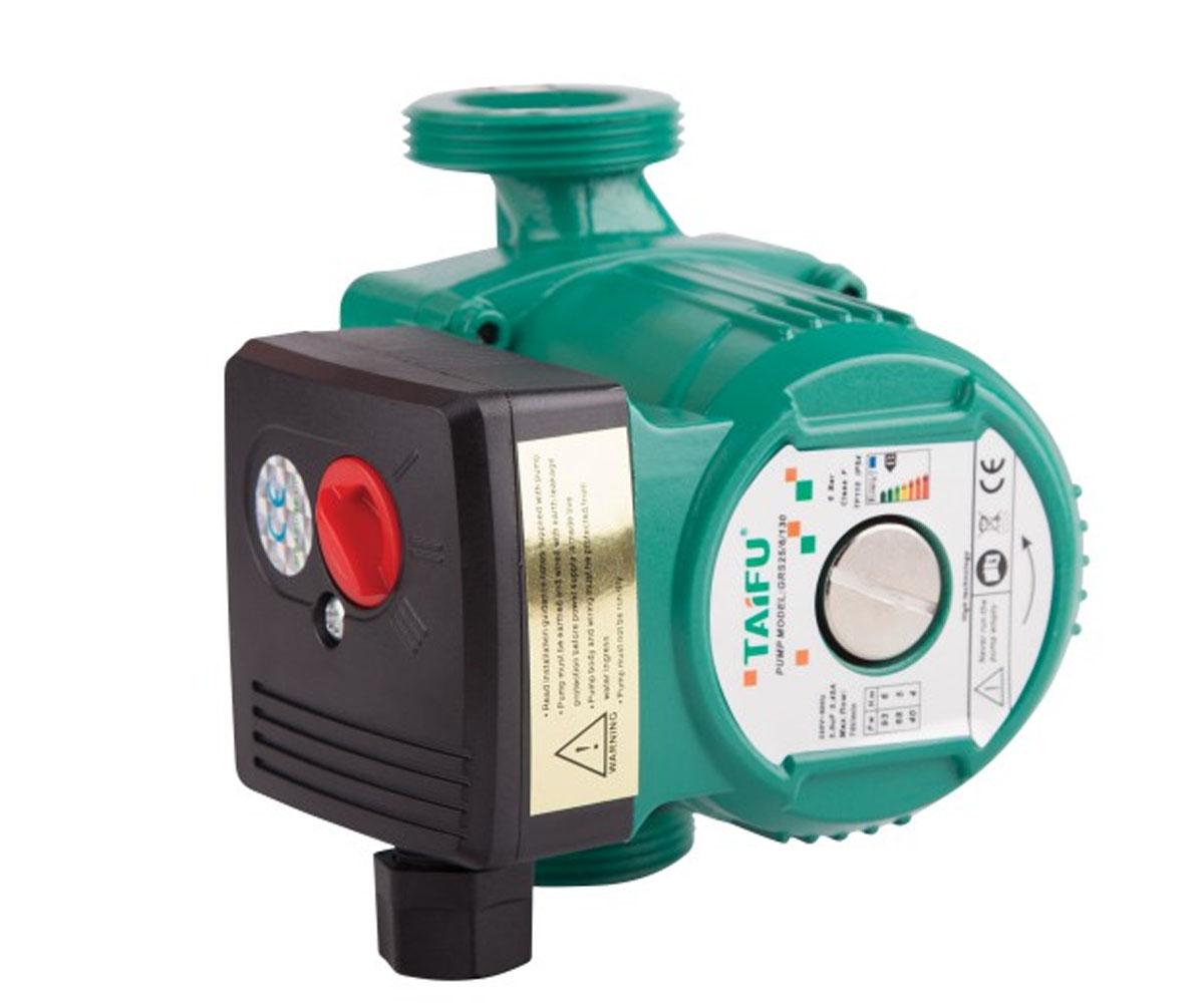 Насос циркуляционный 93 вт (гайки + кабель питания ) TAIFU  CIRCULATION PUMP 25/60/130 CIRCULATION PUMP 25/60/130