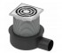 Трап низький горизонтальний TECE DRAINPOINT S 50 3601050 3601050