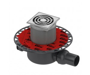 Трап горизонтальний DRAINPOINT S 122 3601202