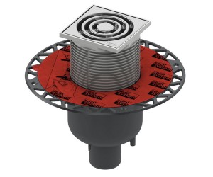 Трап вертикальний DRAINPOINT S 130 3601300