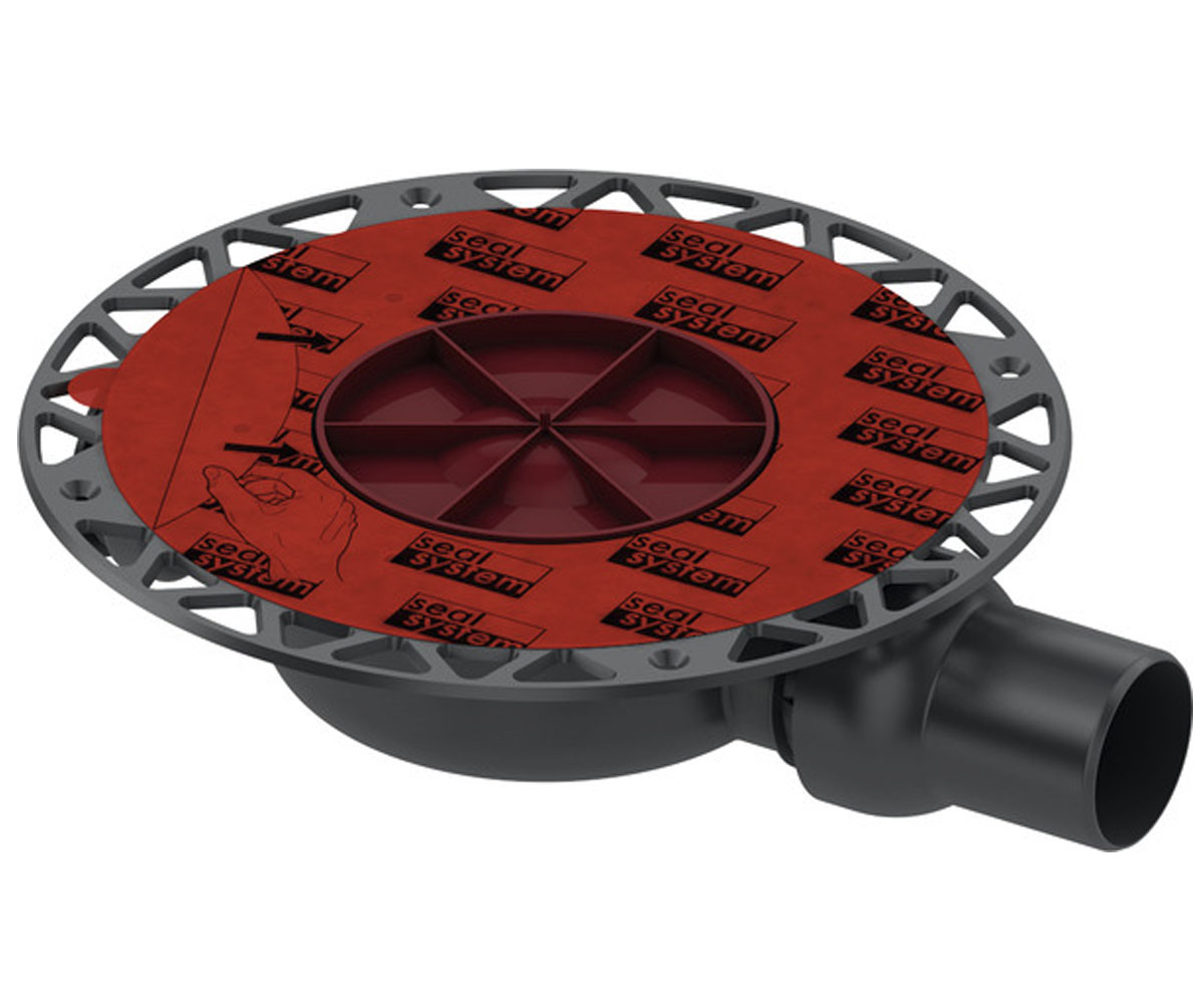Сифон низький горизонтальний TECE DRAINPOINT 3601400 3601400
