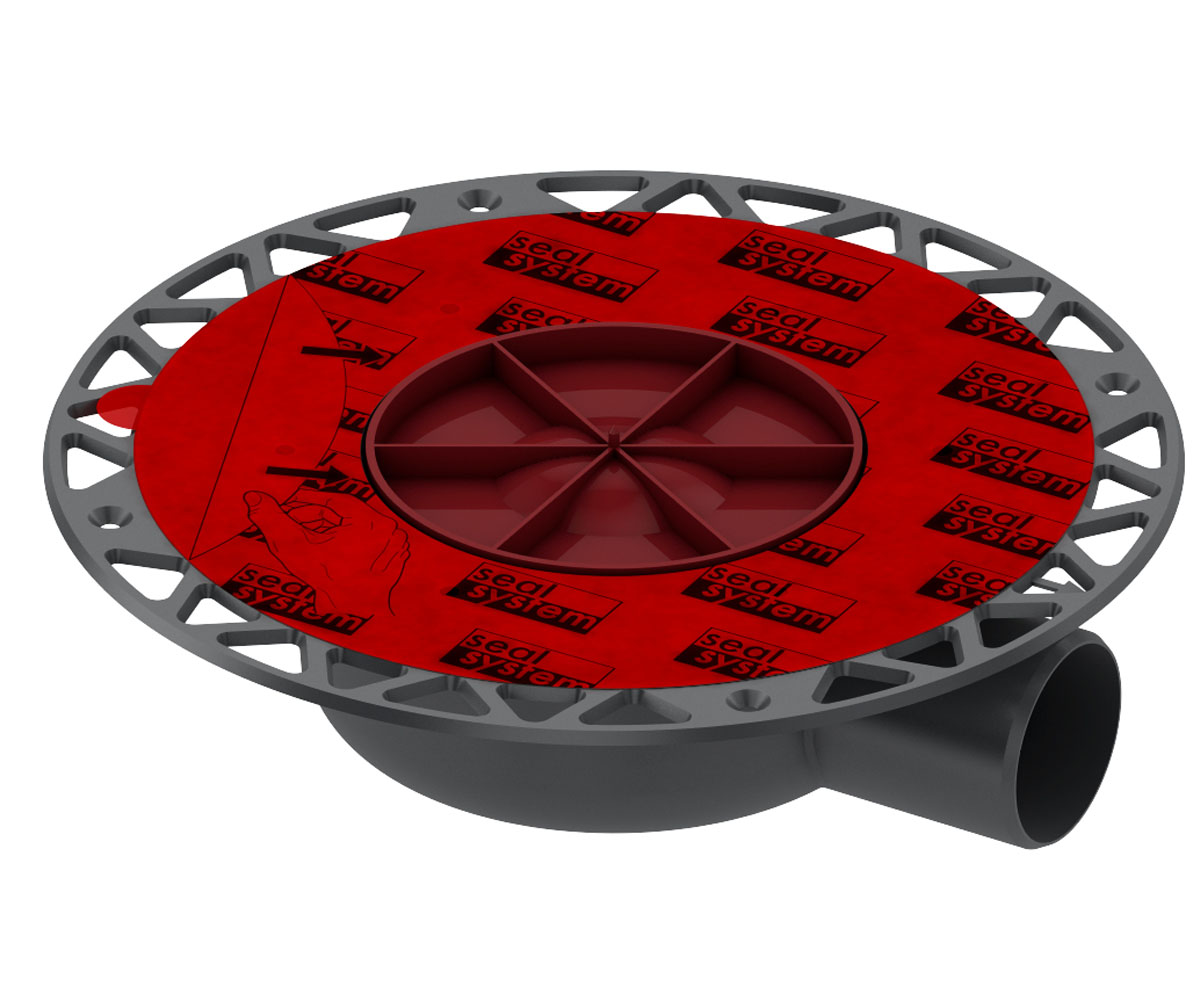 Сифон горизонтальный TECE DRAINPOINT 3601401 3601401