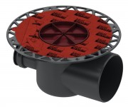 Сифон горизонтальний TECE DRAINPOINT 3607500