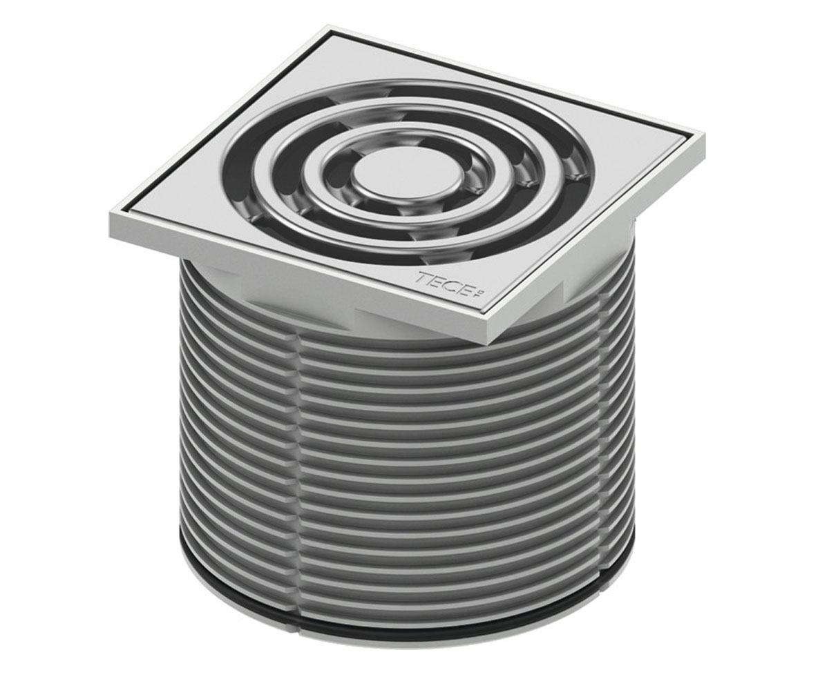 Грати для трапа 105х105 мм TECE DRAINPOINT 3660001 3660001
