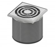 Грати для трапа 105х105 мм TECE DRAINPOINT 3660001