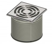Грати для трапа 107х107 мм TECE DRAINPOINT 3660002