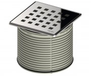 Грати для трапа 107х107 мм TECE DRAINPOINT QUADRATUM 3660007