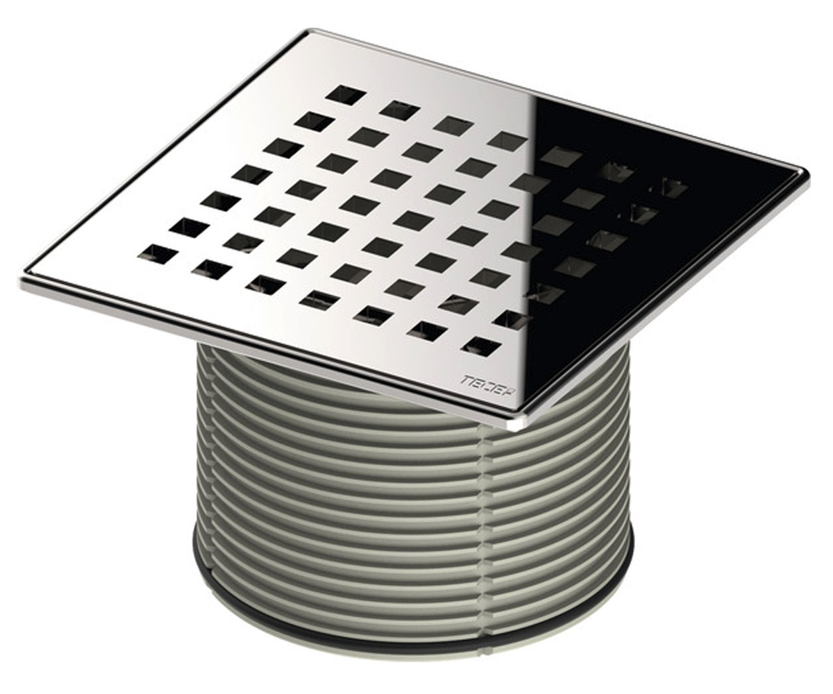 Грати для трапа 149х149 мм TECE DRAINPOINT QUADRATUM 3660008 3660008