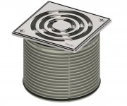 Грати для трапа 107х107 мм TECE DRAINPOINT 3660009