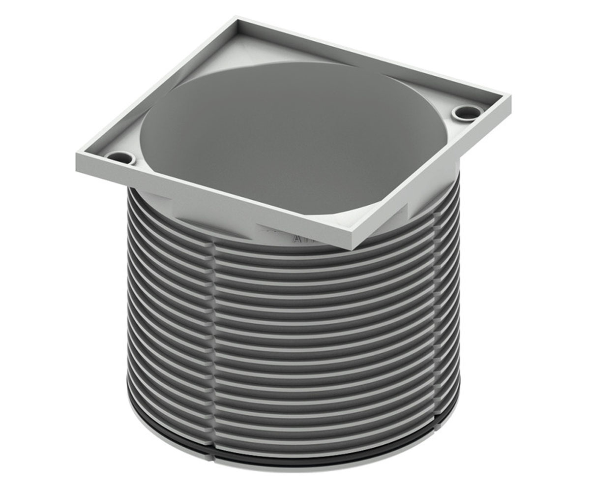 Верхня вставка для трапа 105х105 мм TECE DRAINPOINT 3660018 3660018