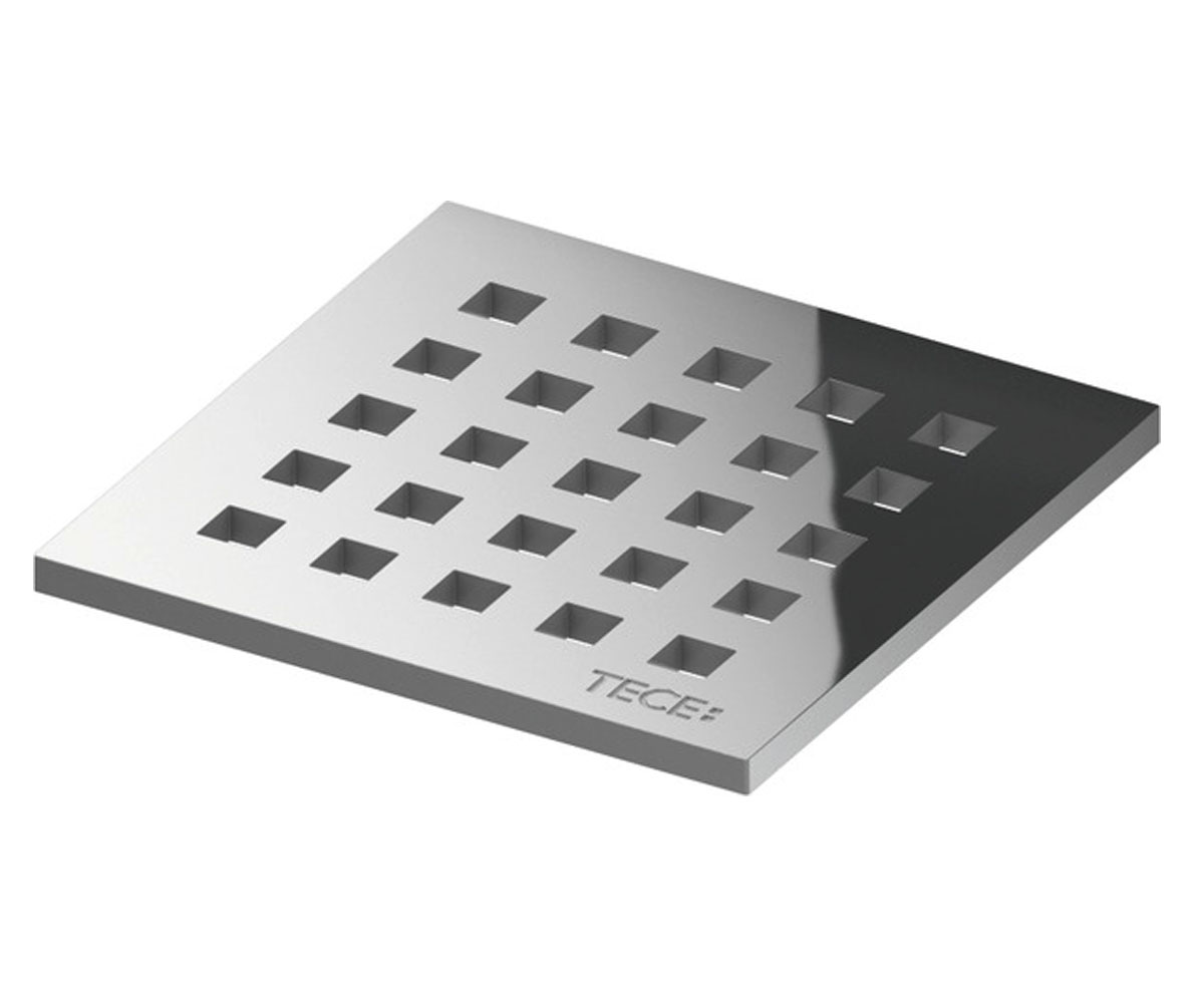 Грати для трапа 100х100 мм TECE DRAINPOINT QUADRATUM 3665006 3665006