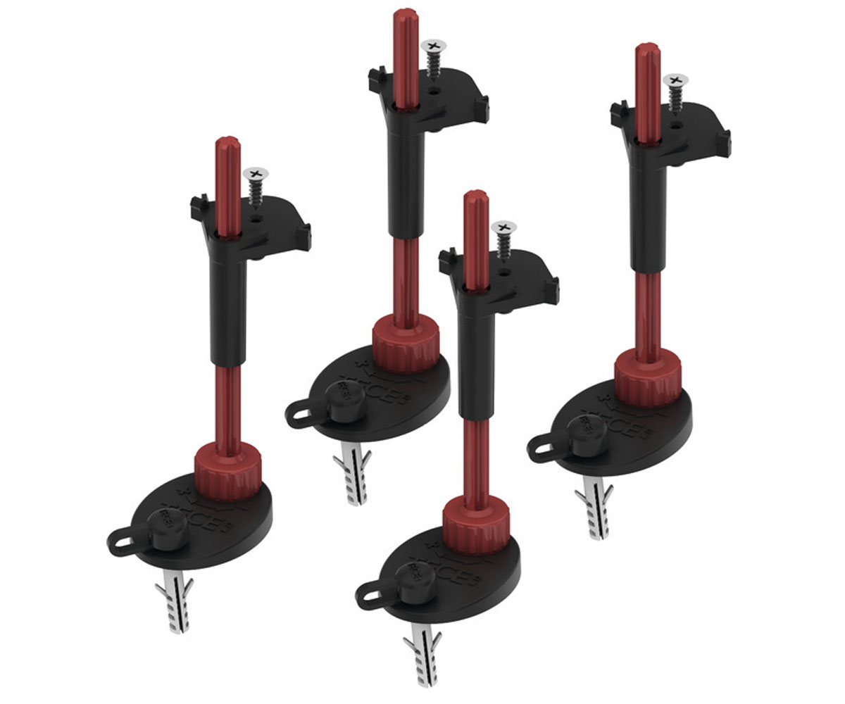 Комплект опор 64-165 мм TECE DRAINPOINT 3690007 3690007