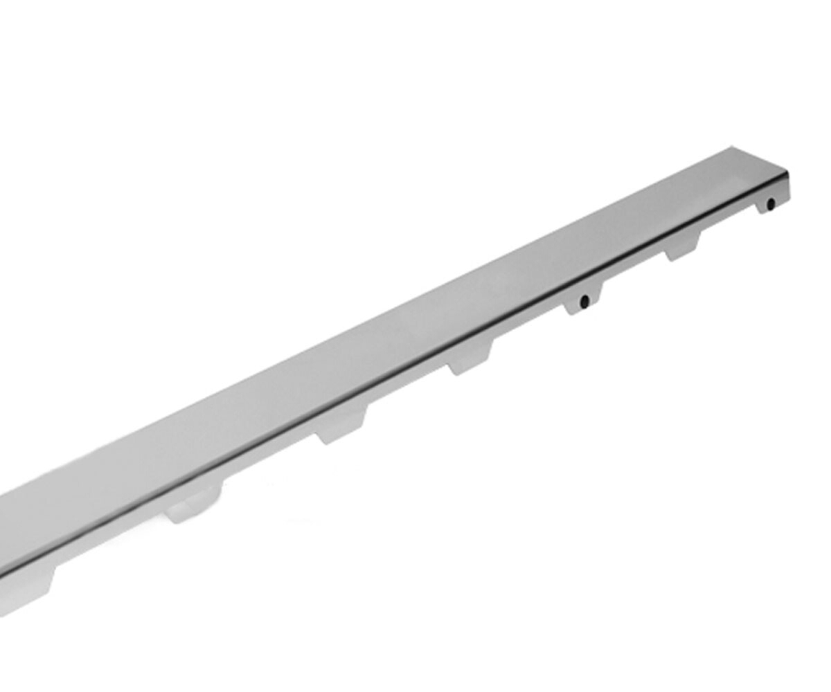 Решітка для каналу 80 см TECE DRAINLINE STEEL 2 600882 600882