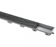 Решітка під плитку 90 см TECE DRAINLINE PLATE 2 600972