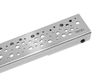 Решітка для каналу 100 см TECE DRAINLINE DROPS 601031