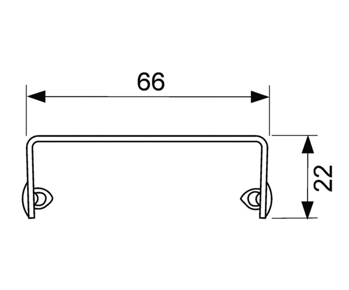 Решетка для канала 120 см  DRAINLINE BASIC 601211:Чертеж 