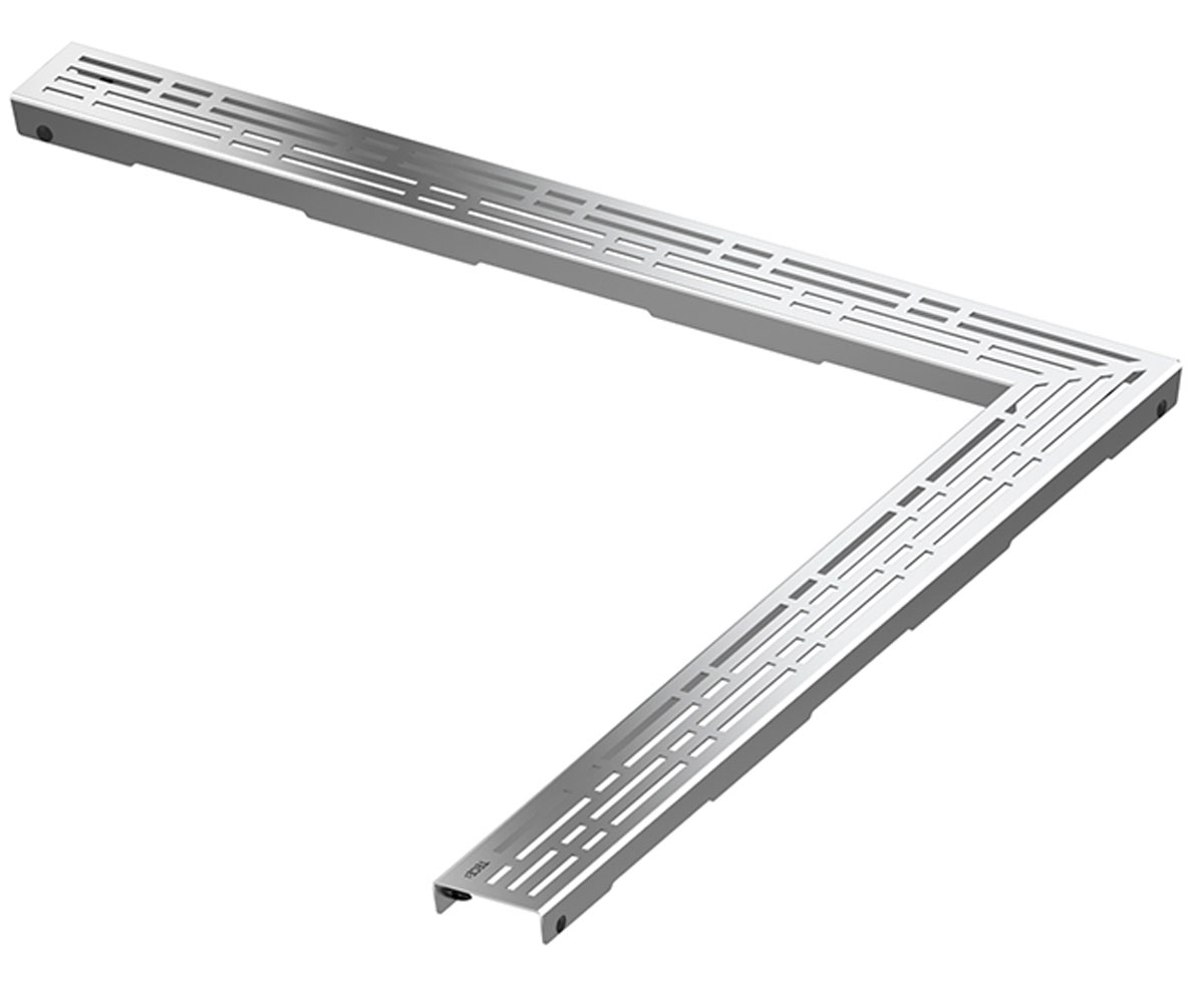 Кутова решітка 90 см TECE DRAINLINE BASIC 610910 610910