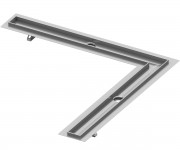 Кутовий душовий канал 120 см TECE DRAINLINE 611200