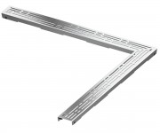 Решетка для углового душевого канала TECE DRAINLINE BASIC 611210