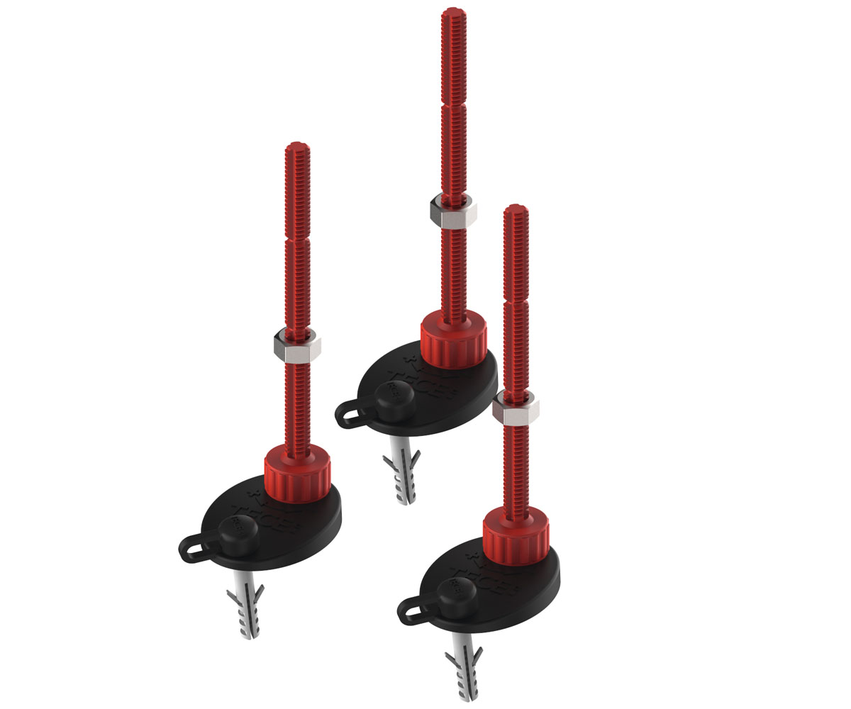 Комплект опор 65-164 мм TECE DRAINPROFILE 674000 674000