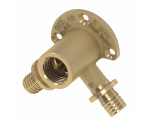 Фитинг с настенным креплением TECE FLEX 708501