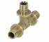 Фитинг тройной 16х16х16 TECE  760016 760016