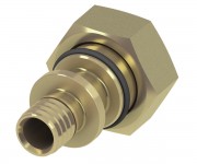 Муфта різьбова 16-3/4 TECE  763616