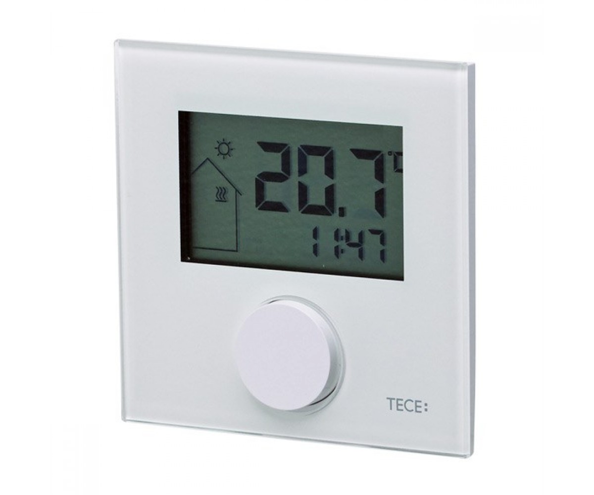 Кімнатний термостат rt - d design 230 control TECE  77410041 77410041