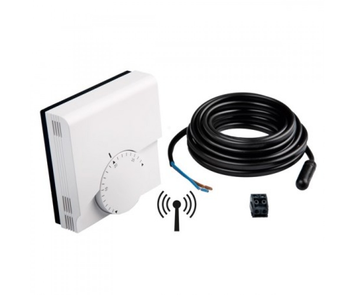 Беспроводной комнатный термостат rt-r-hk sensor TECE  77420011 77420011