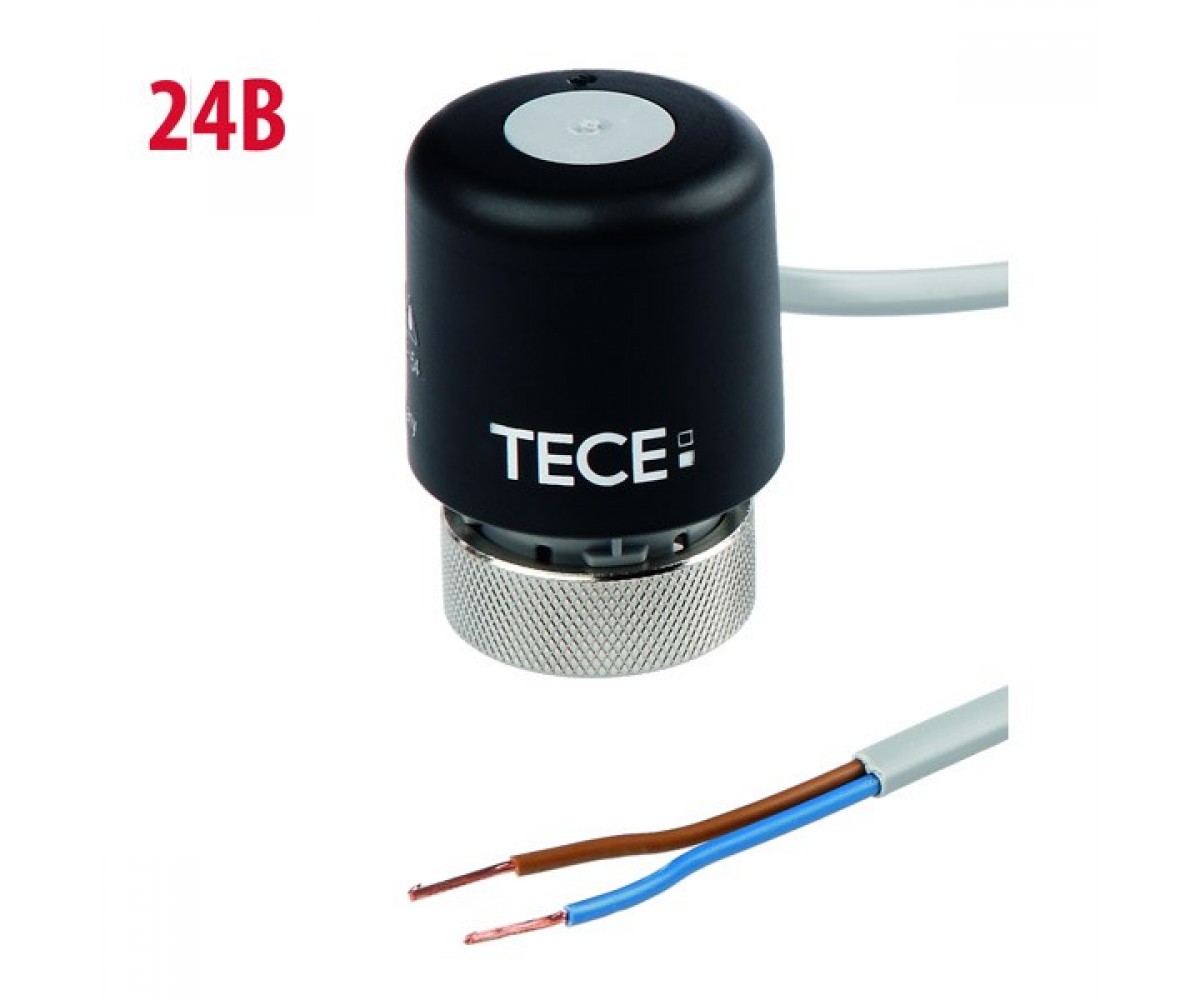 Сервопривід для колектора теплої підлоги, 24 в TECE  77490020 77490020