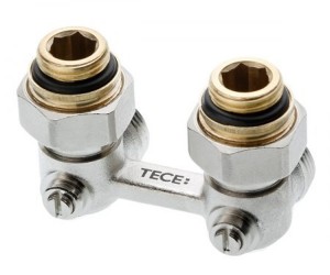 Запорно-присоединительный узел TECE FLEX 8740438
