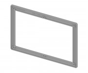 Дистанционная рамка TECE SOLID 9240441