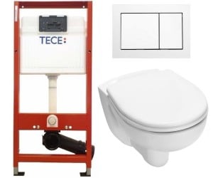 Унітаз з інсталяцією 4 в 1 TECE V04 974200UA