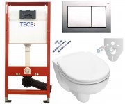Унітаз з інсталяцією 4 в 1 TECE V04 974206UA