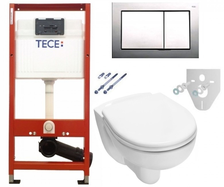 Унитаз с инсталляцией 4 в 1 TECE V04 974206UA 974206UA