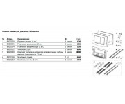 Гумові ущільнювачі 2 шт. TECE  9820021