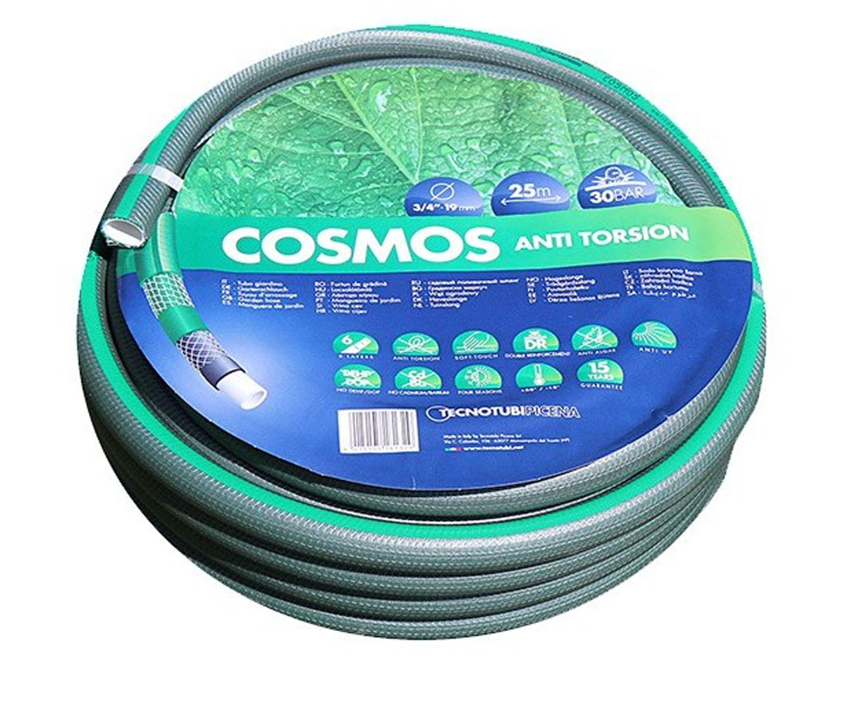 Шланг садовий 3/4 25 м TECNOTUBI COSMOS CS 3/4 25 CS 3/4 25