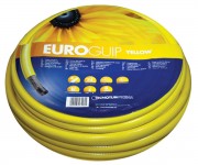 16мм 25м садовий шланг TECNOTUBI EURO GUIP YELLOW EGY 5/8 25