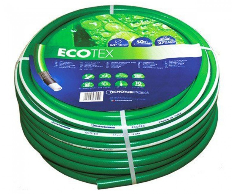 Армований шланг 19 мм 15 м TECNOTUBI ECOTEX ET 3/4 15 ET 3/4 15