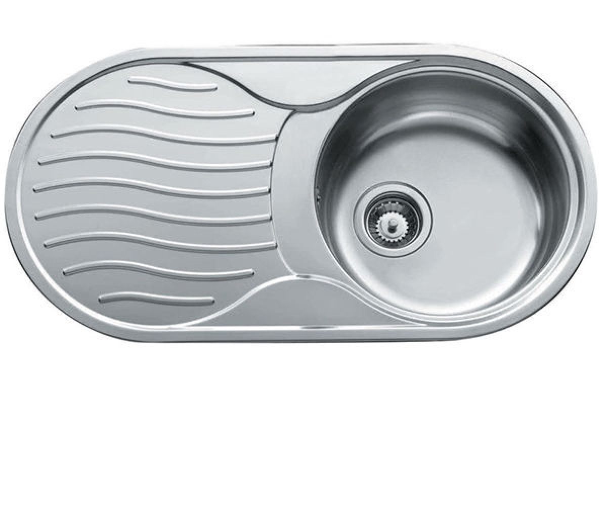 Кухонная мойка TEKA DR 80 1B 1D 10110007 10110007
